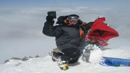 Bouchra Baibanou à la conquête de l’Everest