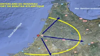 Le Nouveau Port de Kénitra Atlantique