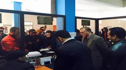 Monsieur Boulif visite les services extérieurs du Ministère à Khénifra et à Oued Zem