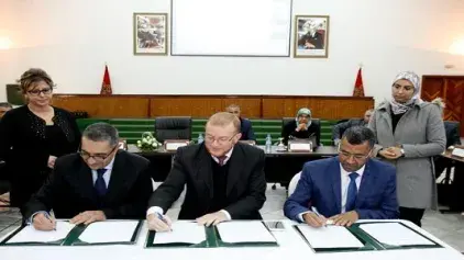 Signature à Meknès de deux conventions-cadres de partenariat sur la promotion de la sécurité routière