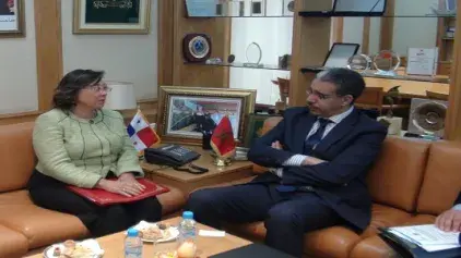 M. Aziz RABBAH reçoit l’Ambassadeur du Panama au Maroc