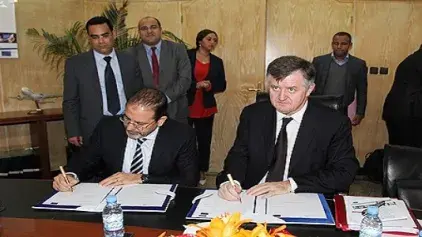 Signature d'un protocole d'accord entre l'ONDA et le Groupe Aéroports de Paris (ADP)