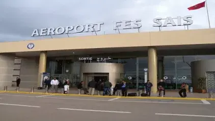 Aéroport Fès-Saïss: augmentation de plus 12 pc du trafic des passagers à fin  novembre dernier