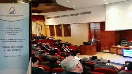 M. Rabbah: Il est temps de réfléchir à une "nouvelle vision" pour le  développement du transport maritime marocain