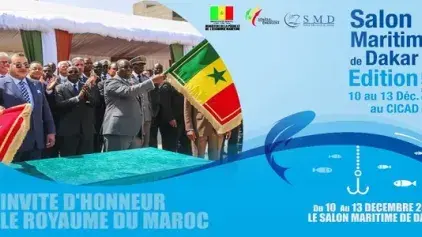 Sénégal : Ouverture du Salon maritime de Dakar avec le Maroc comme invité  d'honneur