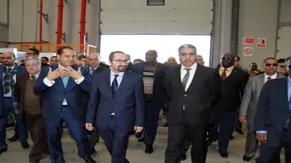 Le Centre "Tamayuz Supply Chain" de la SNTL au service de la compétitivité des  entreprises africaines