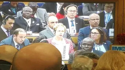 Réélection du Maroc au Conseil de l'Organisation Maritime Internationale