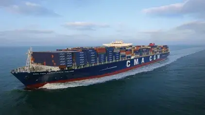 La ligne maritime lancée par CMA CGM accompagne la décision stratégique du  Royaume de développer ses liens économiques avec l'Afrique de l'Ouest
