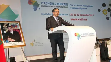 L’économie africaine sera davantage désenclavée à travers la création des plateformes logistiques qui donnent sur l’atlantique (M. Rabbah)