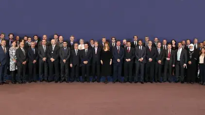 Participation du Maroc à la conférence ministérielle relative à l’économie bleue au siege du conseil européen à Bruxelles