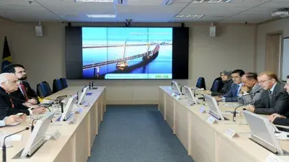 Le renforcement de la coopération dans le domaine des transports au centre d'un  entretien de M. Boulif à Brasilia