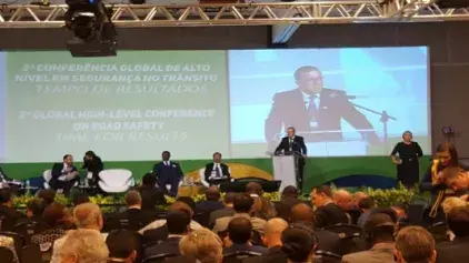 M. Boulif appelle à Brasilia à un soutien plus étroit à l'Afrique en matière de  sécurité routière