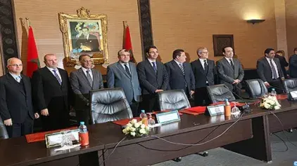 Trois accords de partenariat entre la Fondation Mohammedia des œuvres sociales,  l'ONCF, la Caisse centrale de garantie et la CTM