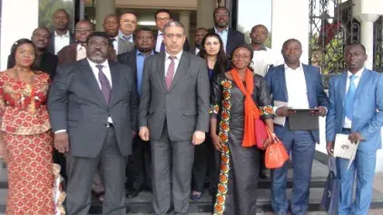 M. Aziz RABBAH reçoit une délégation de l’Union Economique et Monétaire Ouest Africaine (UEMOA)