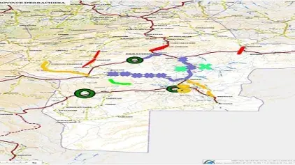 Bilan des réalisations routières au niveau de la province Errachidia entre 2012 et 2015