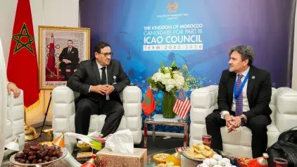 Examen à Montréal des moyens de développer la coopération maroco-américaine dans le secteur du transport aérien