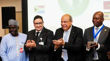 M. KAYOUH participe à Montréal à une réunion de la Commission africaine de l'aviation civile