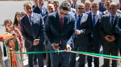 Inauguration de la nouvelle gare ferroviaire de Taza réalisée pour 50 MDH