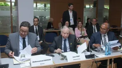 ​التوقيع بلايبزيغ على اتفاقية لتنزيل جائزة محمد السادس الدولية للسلامة الطرقية