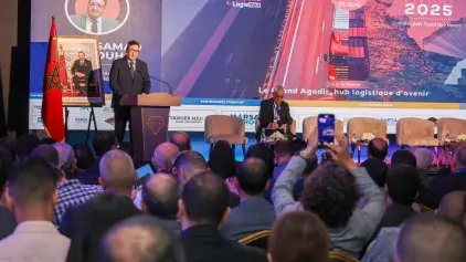 السيد قيوح يترأس افتتاح المرحلة الرابعة من اللقاءات الجهوية للوجيستيك أكادير