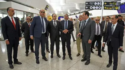 مطار محمد الخامس بالدار البيضاء: افتتاح ساحة جديدة للمغادرة T1 و T2