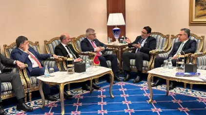 ​الدوحة: السيد قيوح يتباحث مع الأمين العام للأيكاو حول تعزيز التعاون في مجال الطيران المدني