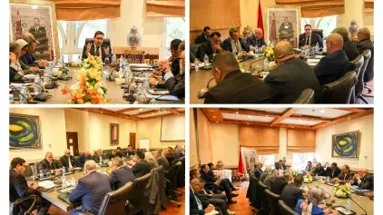 ​النقل الوطني الطرقي للبضائع: انعقاد اجتماعين للجنة القيادة مع التمثيليات المهنية للقطاع