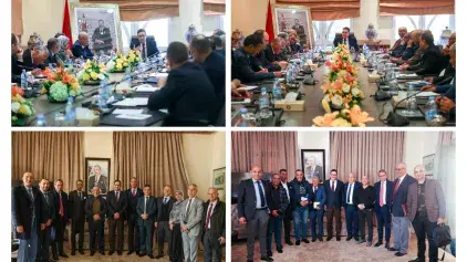 ​النقل الطرقي للبضائع: انعقاد اجتماعين للجنة القيادة مع التمثيليات المهنية للقطاع