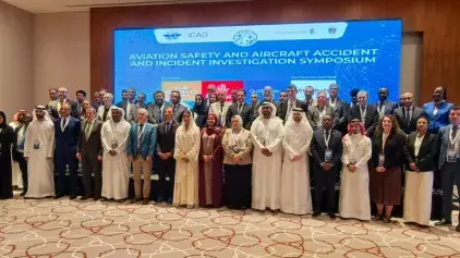 ​أبو ظبي: مشاركة الوزارة في ندوة سلامة الطيران والتحقيقات في حوادث ووقائع الطيران المدني