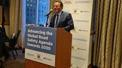 نيويورك: الدعوة إلى تحسين السلامة الطرقية في أفق عام 2030