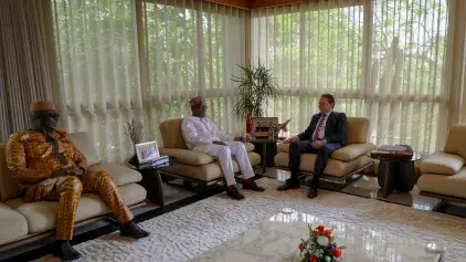 ​لقاء ثنائي لتعزيز التعاون في مجال النقل واللوجستيك بين المغرب والنيجر