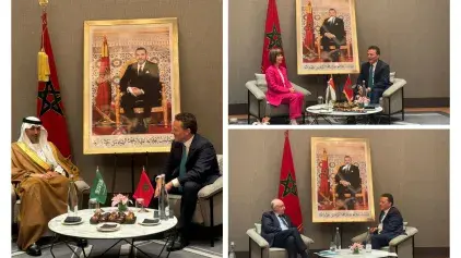 ​الدورة 28 للجمعية العامة للمنظمة العربية للطيران المدني: وزير النقل واللوجيستيك يعقد سلسلة من الاجتماعات مع نظرائه