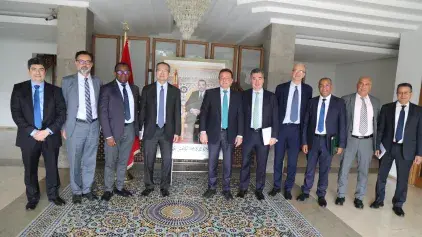 ​وزارة النقل واللوجيستيك والبنك الدولي: تباحث سبل تطوير التعاون في مجال النقل