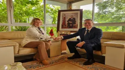 وزير النقل واللوجيستيك يعقد اجتماعا مع مديرة مكتب شمال إفريقيا التابع للجنة الاقتصادية لإفريقيا