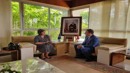 المغرب- كازاخستان: تباحث سبل تطوير التعاون الثنائي في مجالي النقل واللوجيستيك