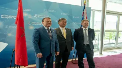 لايبزيغ.. المنتدى الدولي للنقل يناقش دور النقل في تنمية المجتمعات المندمجة