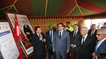 إنطلاق أشغال تهيئة المنطقة اللوجيستيكية أولاد صالح