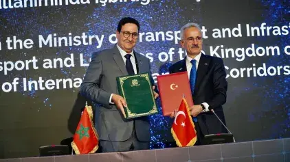المغرب وتركيا يوقعان بإسطنبول على مذكرتي تفاهم حول السلامة الطرقية والممرات البحرية