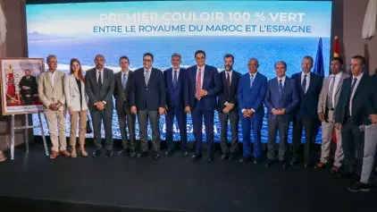 تشغيل أول سفينتين كهربائيتين على الخط البحري طنجة-طريفة بحلول 2027