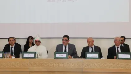 ​السيد قيوح يترأس مراسم تنصيب العامل الجديد لإقليم سيدي بنور