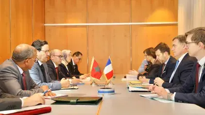 ​لايبزيغ: بحث سبل تعزيز التعاون المغربي الفرنسي في مجال النقل