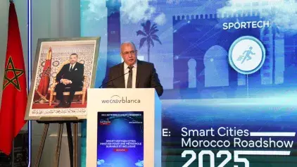 ​انطلاق فعاليات الدورة التاسعة من ملتقى المدينة الذكية للدار البيضاء