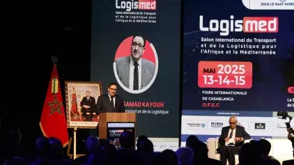 ​الدار البيضاء: افتتاح أشغال الدورة الـ 12 للمعرض الدولي للنقل واللوجيستيك بإفريقيا والمتوسط "لوجيسميد"