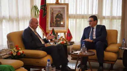 السيد وزير النقل واللوجيستيك يستقبل رئيس مجلس الأعيان الأردني