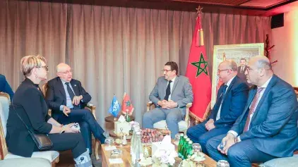 ​السلامة الجوية: السيد قيوح يتباحث بمراكش مع رئيس مجلس منظمة الطيران المدني الدولي