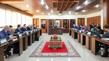 السيد قيوح يترأس اجتماعا حول إعداد الدراسة الخاصة بالمخطط المديري الوطني للمطارات