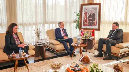 ​المغرب والمملكة المتحدة: تباحث سبل تعزيز التعاون في قطاع النقل