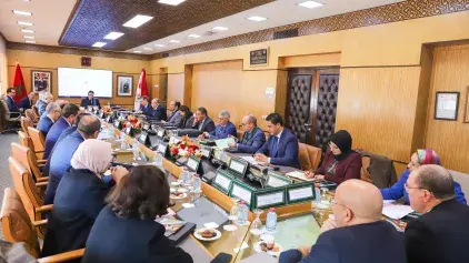 ​انعقاد المجلس الإداري للمكتب الوطني للسكك الحديدية