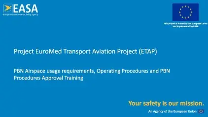 ​إسبانيا: انعقاد ورشة عمل حول متطلبات استخدام المجال الجوي والمصادقة على إجراءات الملاحة الجوية القائمة على الأداء