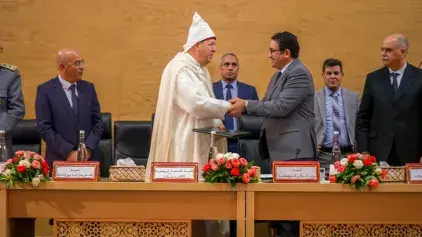 ​تنصيب السيد عبد الوهاب فاضل عاملا على إقليم ميدلت